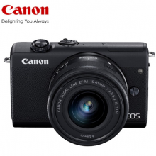 佳能 EOS M200 微单相机套机 4K高清数码相机canon 【EOS M200】（15-45mm） 